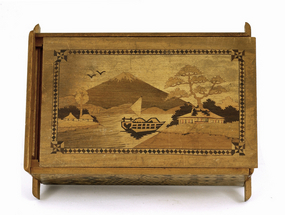 Japanese Wood Puzzle Box Wooden Plans kids woodworking kits 